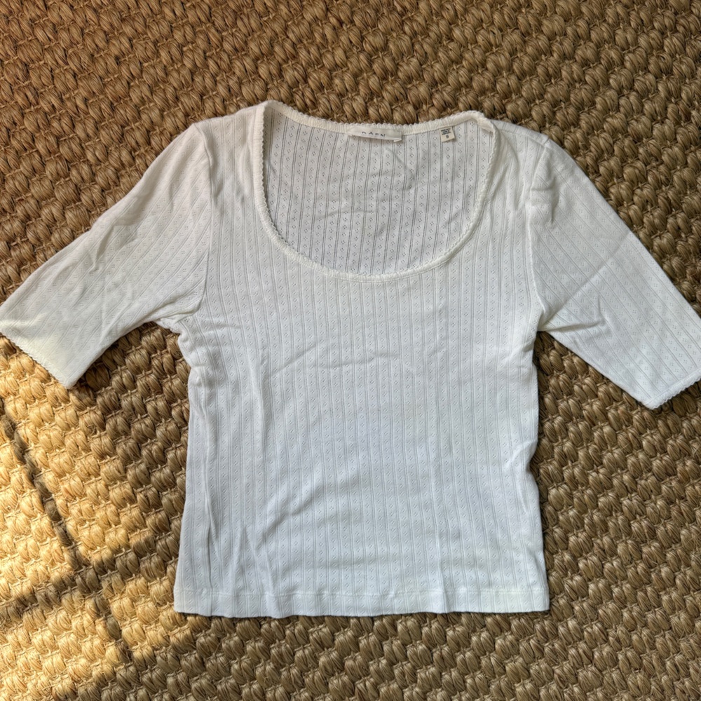 Dôen White Tee XS